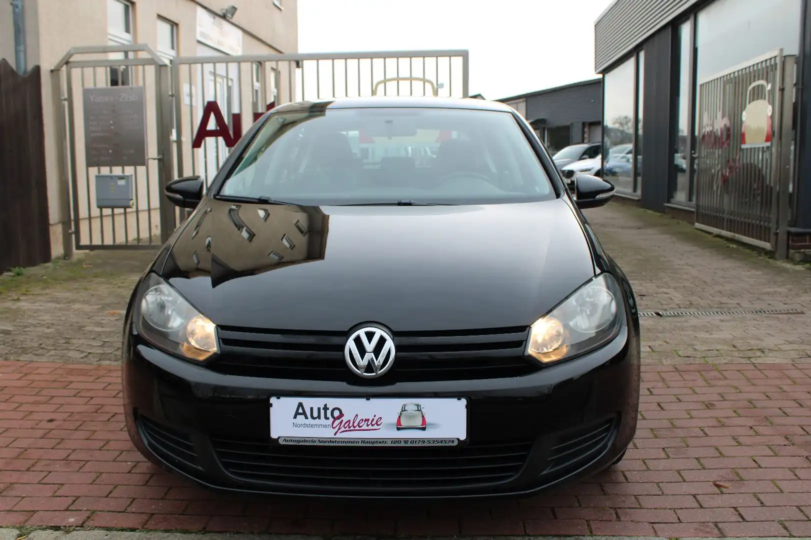 Volkswagen Golf VI Trendline|Klimaanlage|TÜV/AU NEU Noir - 2