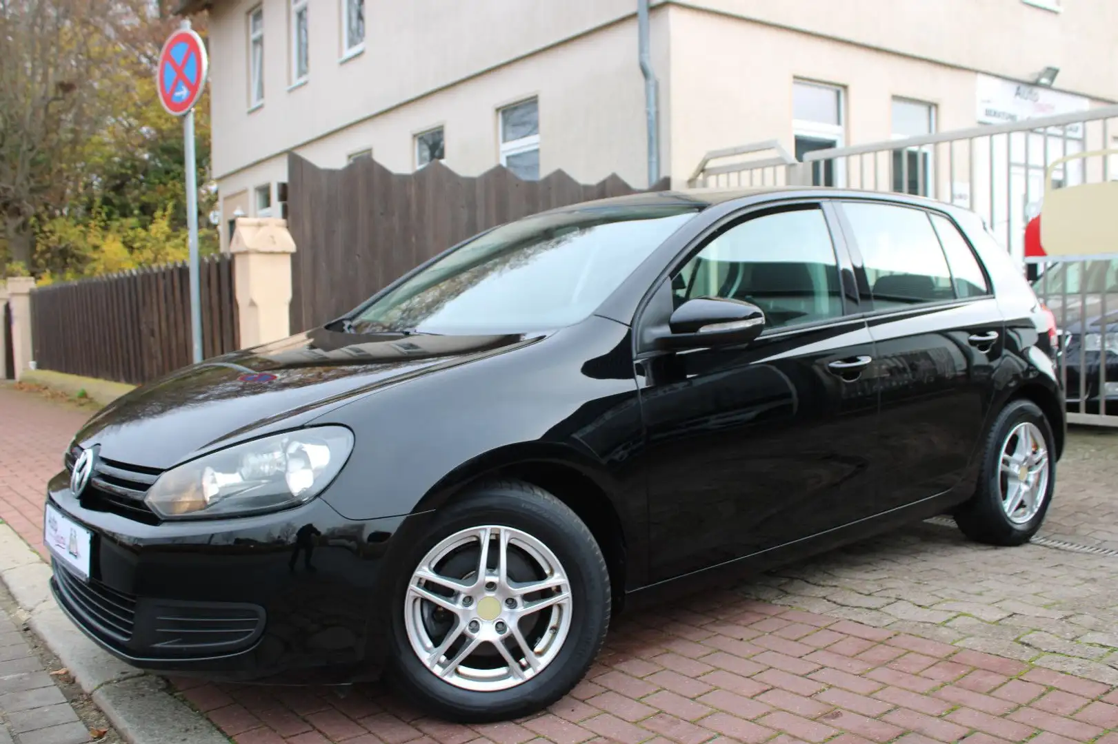 Volkswagen Golf VI Trendline|Klimaanlage|TÜV/AU NEU Noir - 1