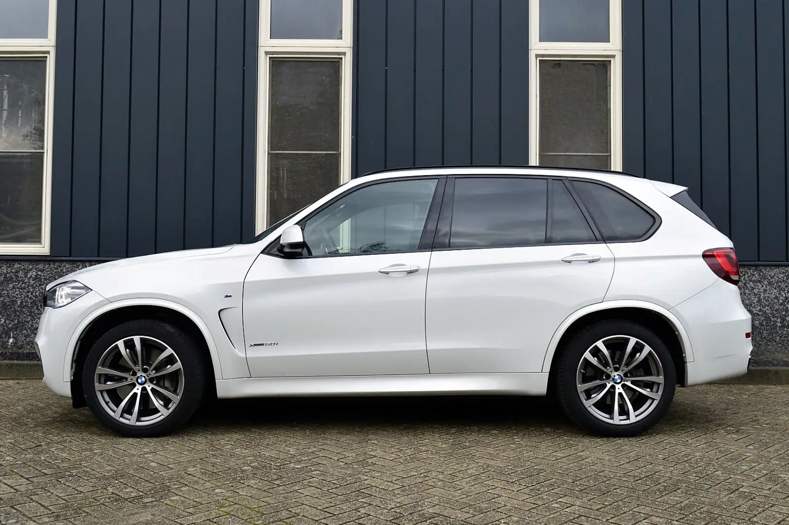 BMW X5 xDrive50i High Executive 7p. Rijklaarprijs-Garanti Blanc - 2