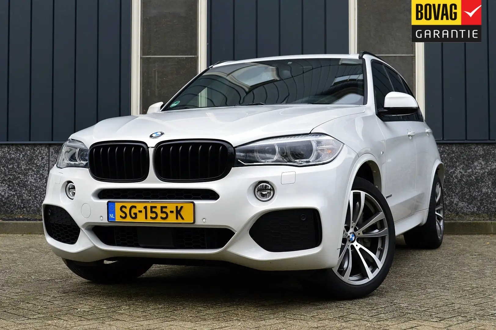 BMW X5 xDrive50i High Executive 7p. Rijklaarprijs-Garanti Blanc - 1