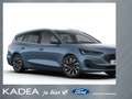 Ford Focus 1.0 Turnier Titanium X MHEV ACC*LED*SHZ*PDC*CAM Blauw - thumbnail 1