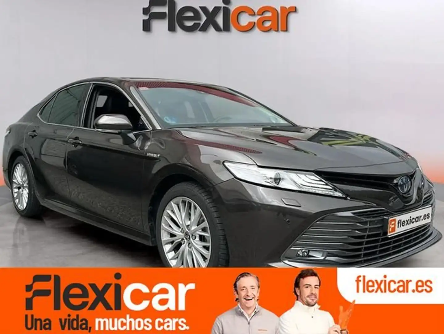 Toyota Camry 2.5+220H+Luxury Marrón - 1