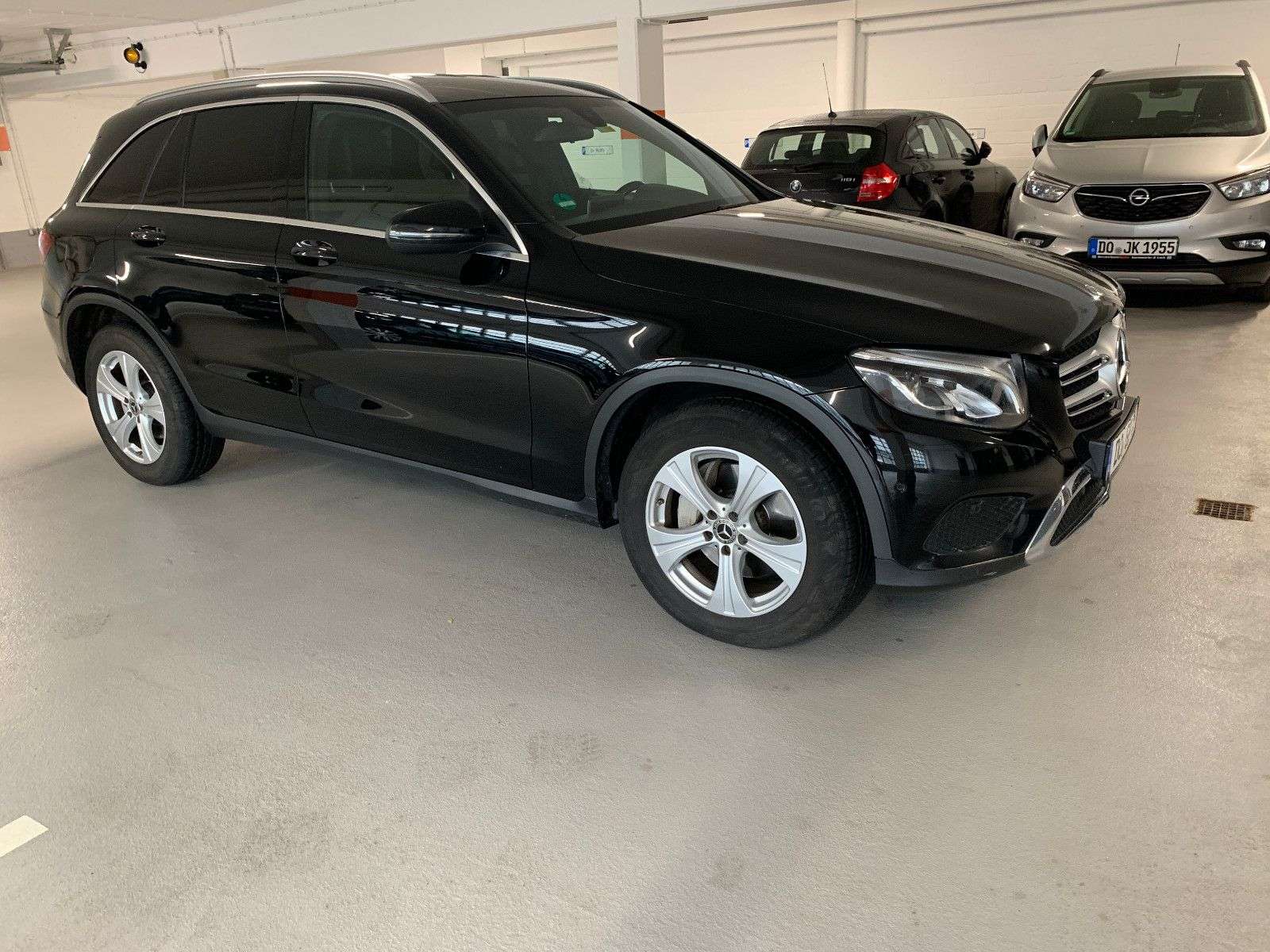 Second hand Mercedes Benz Glc-Class 