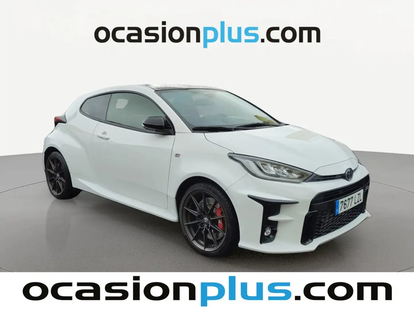 Toyota Yaris GR RZ Circuit Pack Blanco - 2