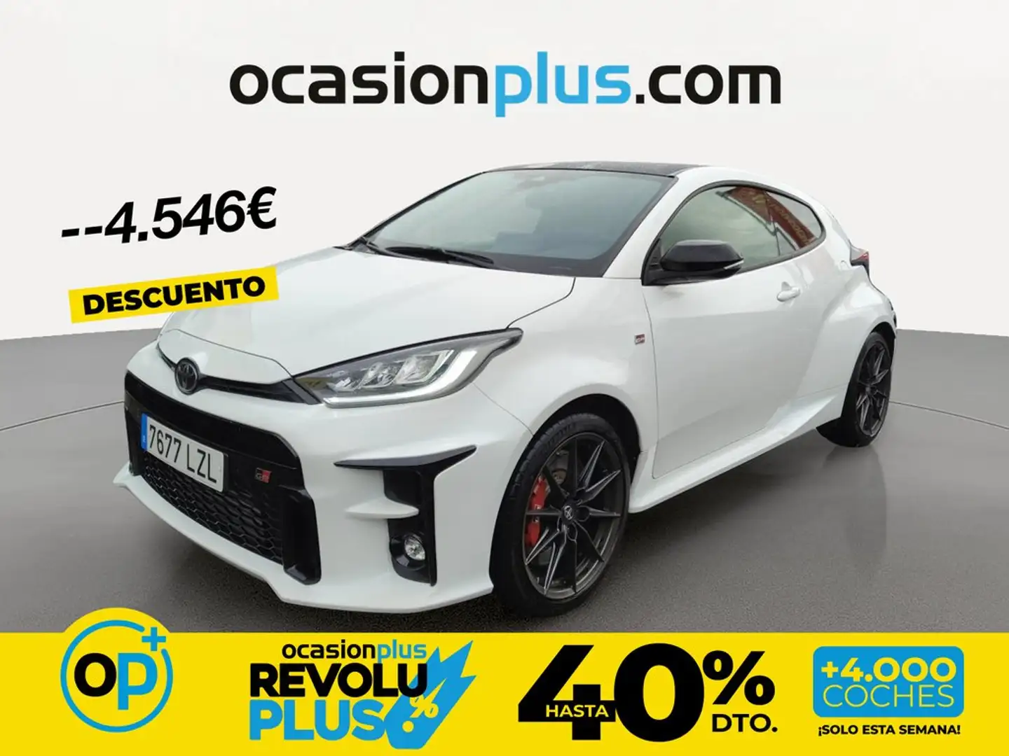 Toyota Yaris GR RZ Circuit Pack Blanco - 1