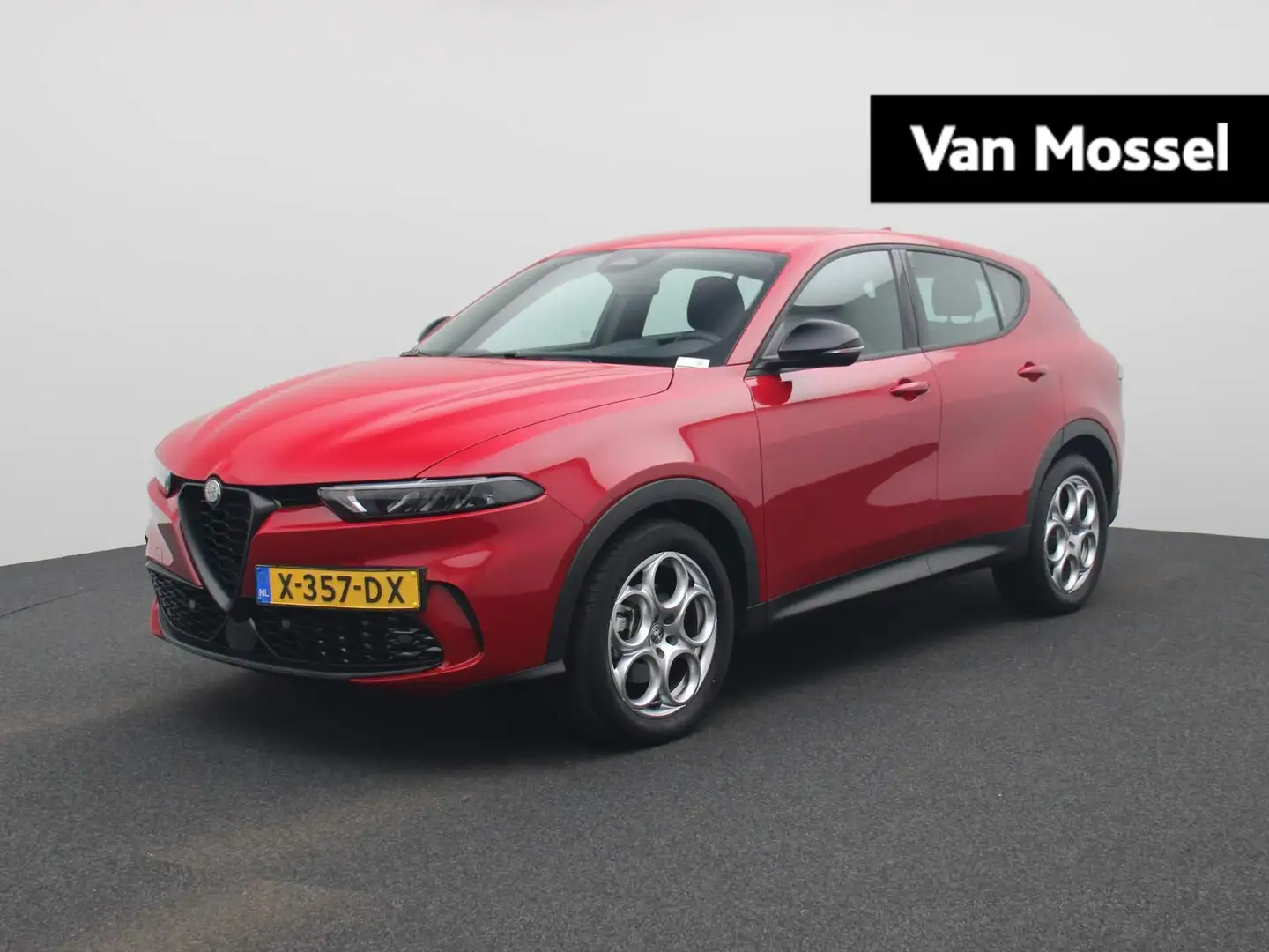 Alfa Romeo Tonale 1.5T Hybrid Sprint | ECC | Navi | Half-Leder | LMV Rood - 1
