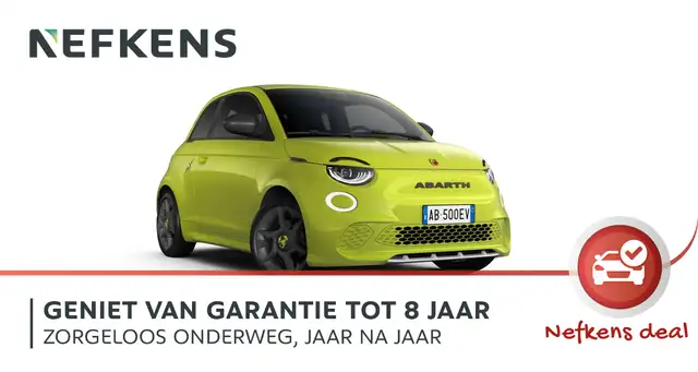 Abarth 500e Turismo 42 kWh Direct leverbaar. De leukste compac
