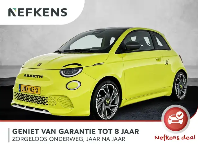 Abarth 500e Turismo 42 kWh 155pk Automaat | VOORRAAD VOORDEEL