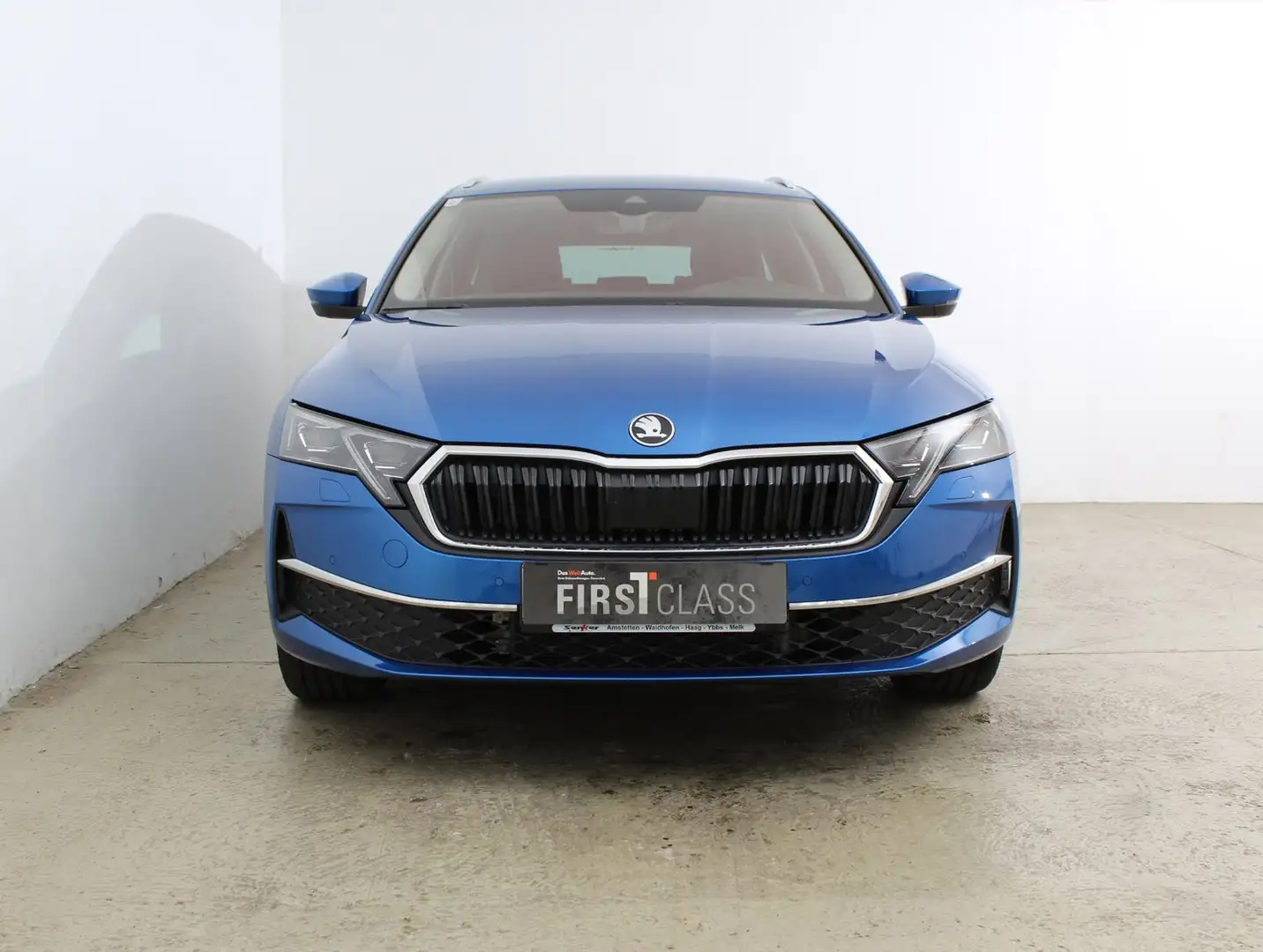 Skoda Octavia Selection TDI DSG Blau - 2