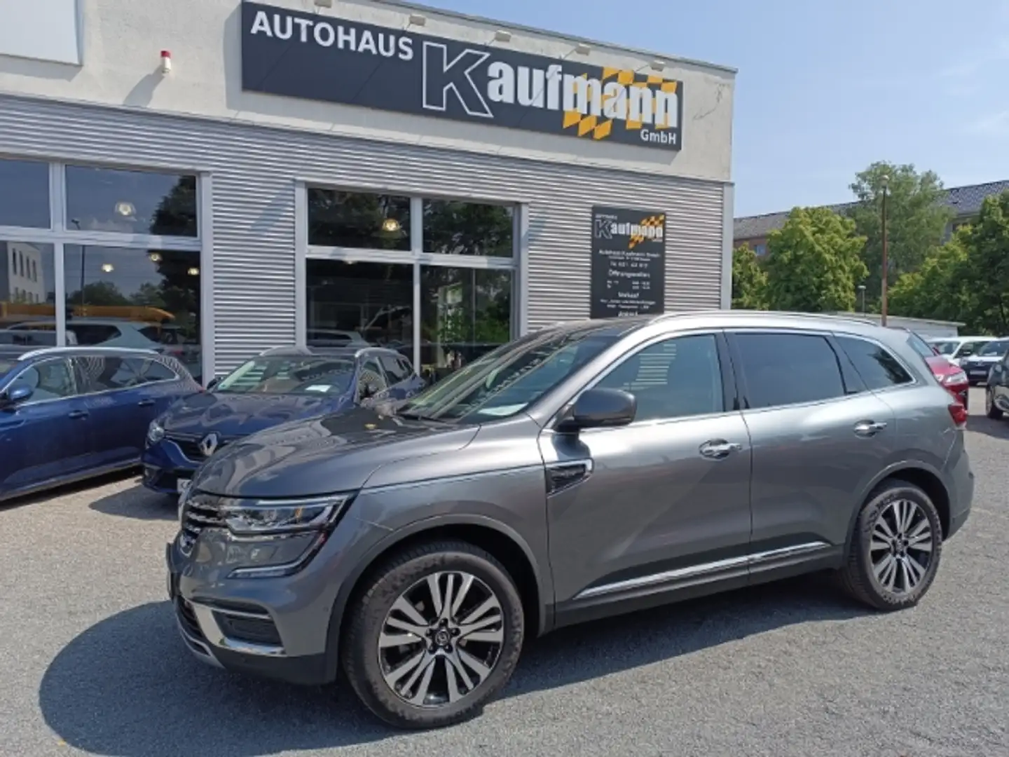 Renault Koleos Initiale Paris 1.3 TCe 160 EU6d Grau - 1