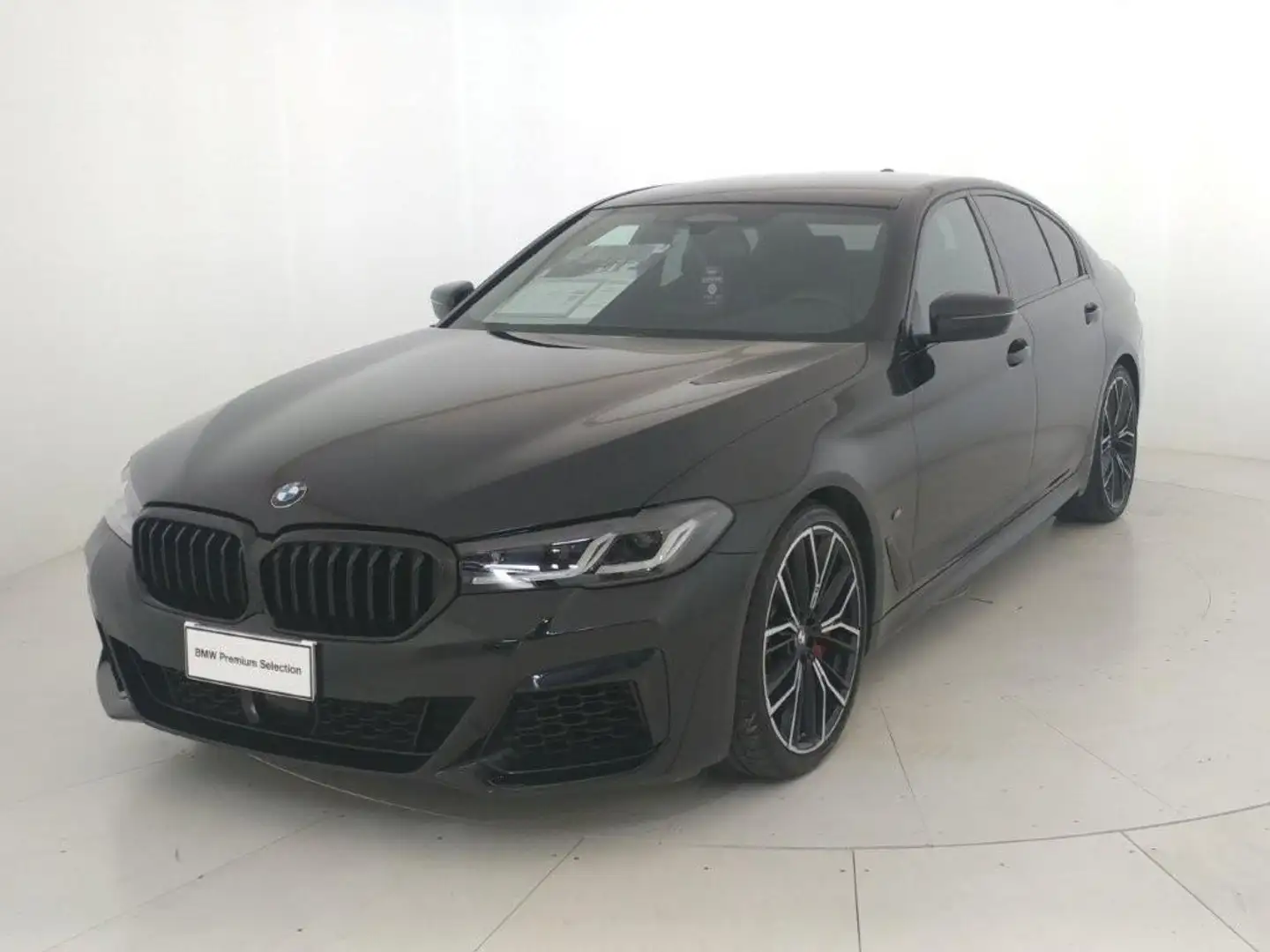 BMW 550 M0i mhev 48V xdrive Nero - 1