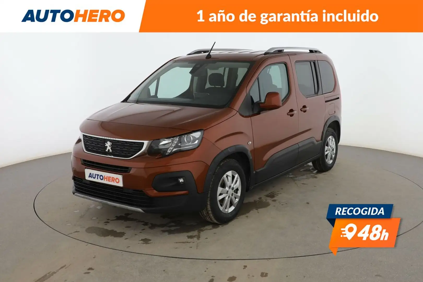 Peugeot Rifter 1.5BlueHDi S&S Long Allure Pack 100 Marrón - 1