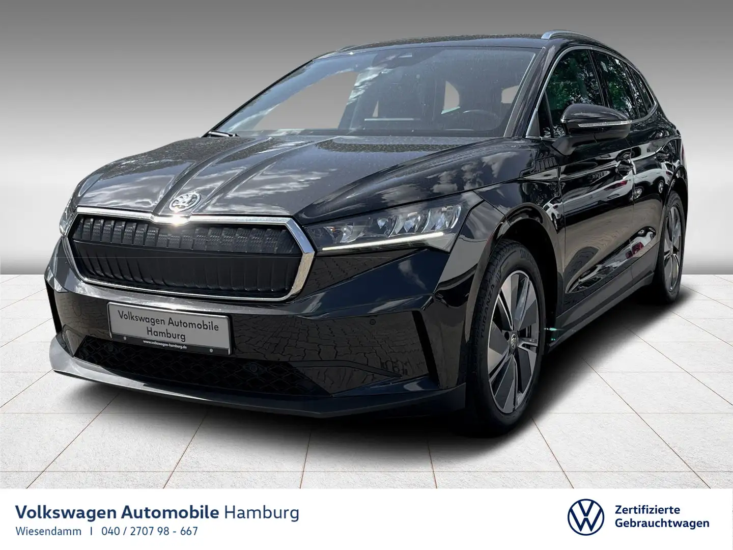 Skoda Enyaq iV 80 Suite Kamera LED Schwarz - 1