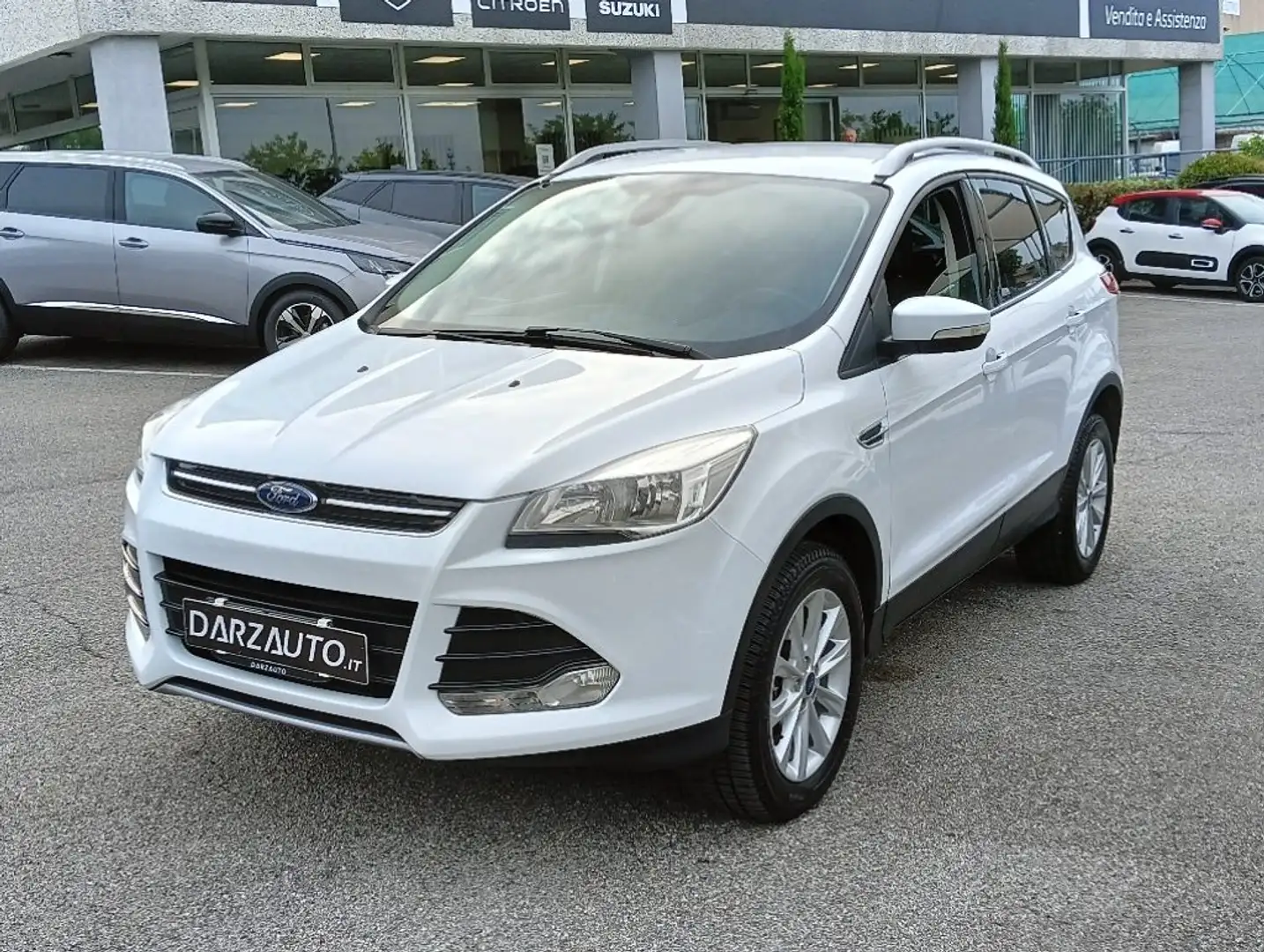 Ford Kuga 2.0 TDCI 150 CV S&S 4WD Titanium Blanco - 1
