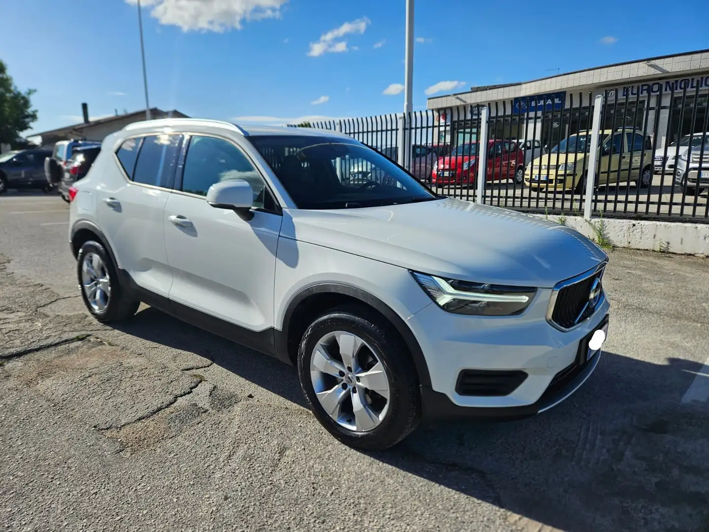 Volvo XC40 2.0 D3 Momentum 150cv Bianco - 2
