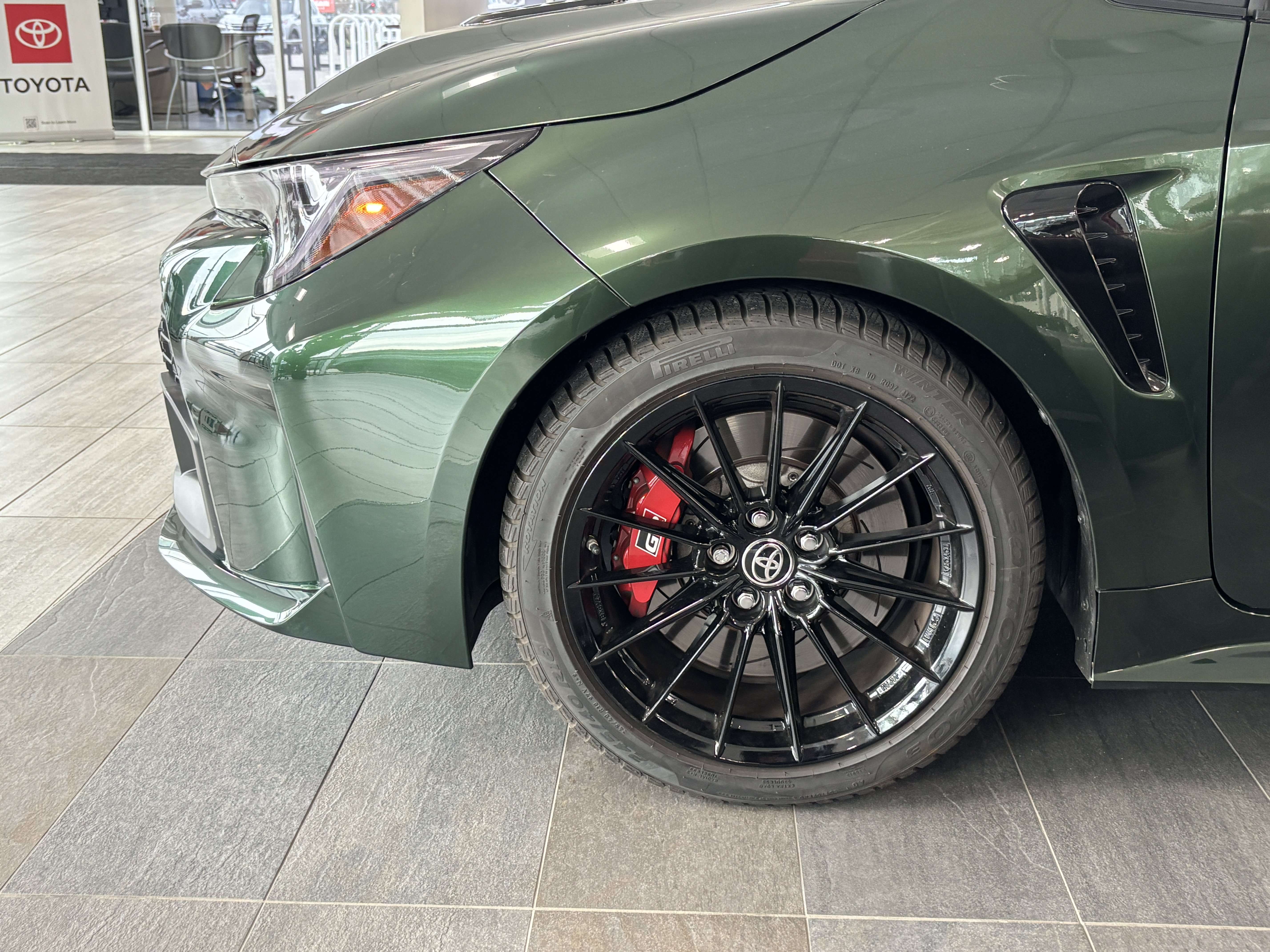 2023 Toyota GR Corolla