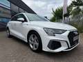Audi A3 Sportback 30 TFSI S-Line Hybride Blanc - thumbnail 5