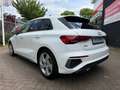 Audi A3 Sportback 30 TFSI S-Line Hybride Blanc - thumbnail 2