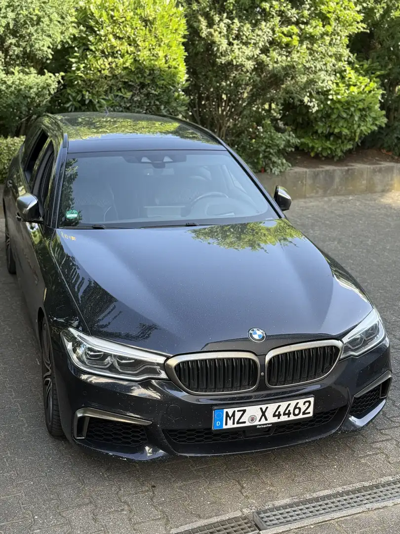 BMW M550 M550d xDrive Touring Aut.Panp,360,HUD,Voll,ACC,VHB Negru - 1
