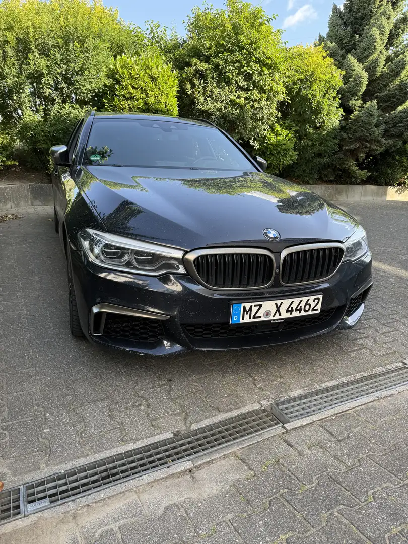 BMW M550 M550d xDrive Touring Aut.Panp,360,HUD,Voll,ACC,VHB Negru - 2