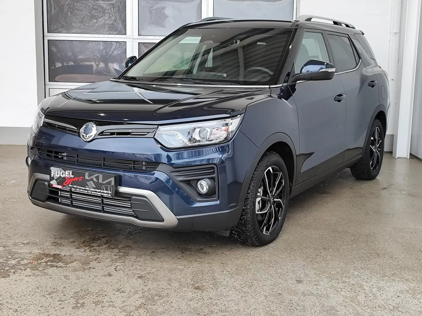 SsangYong Tivoli Grand 1.5 P 2WD Quartz LED|Navi|RFK|SHZ Albastru - 2