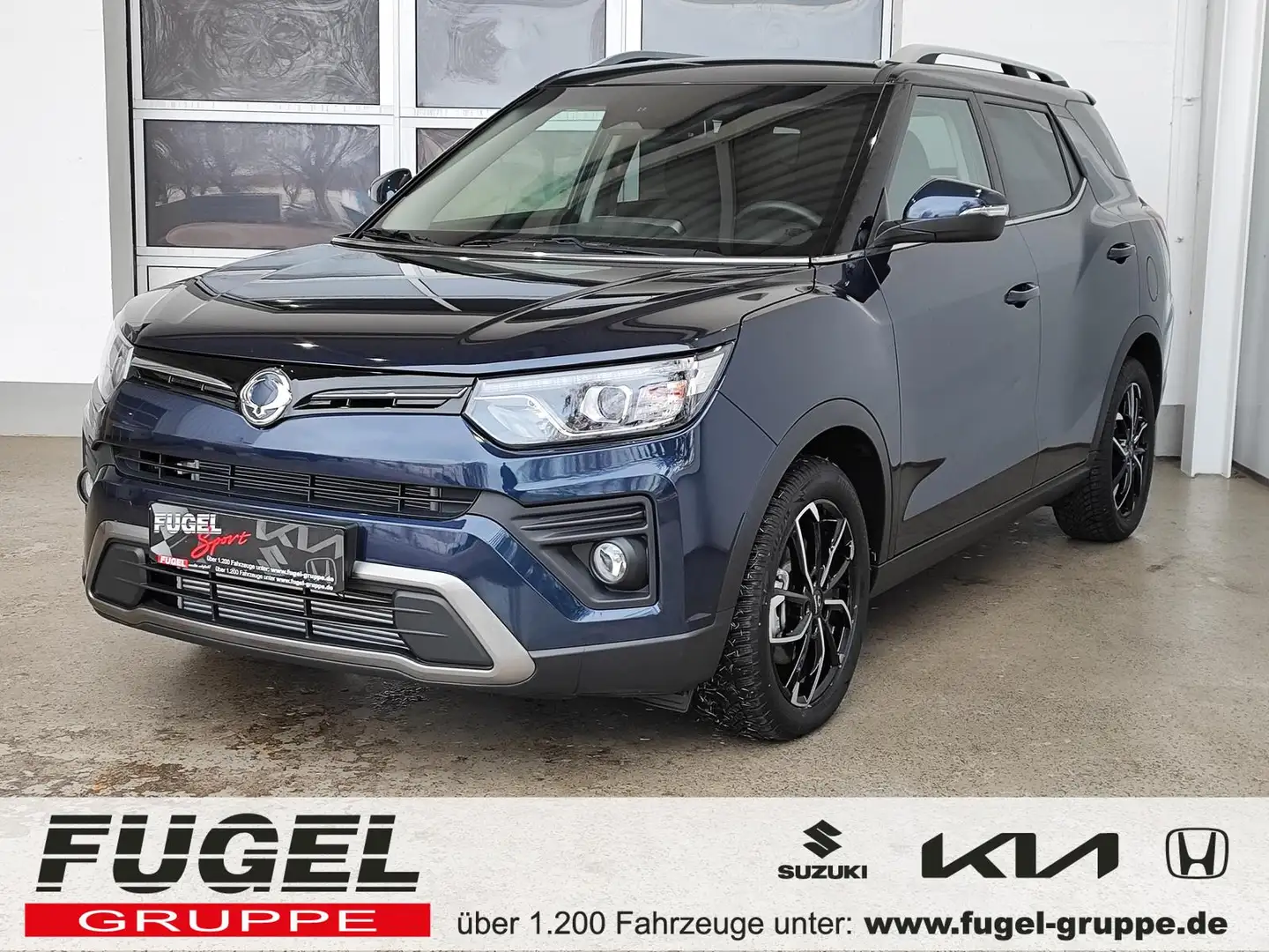 SsangYong Tivoli Grand 1.5 P 2WD Quartz LED|Navi|RFK|SHZ Albastru - 1