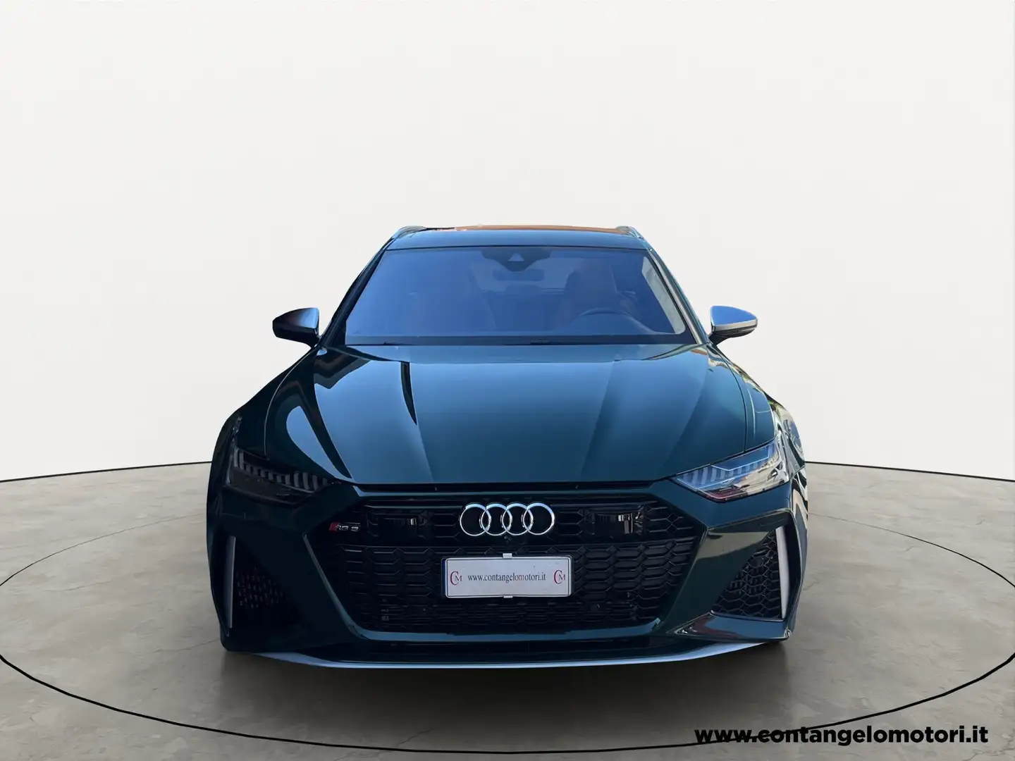 Audi RS6 A6 V 2018 Avant Avant 4.0 mhev 25 years tiptronic Vert - 1