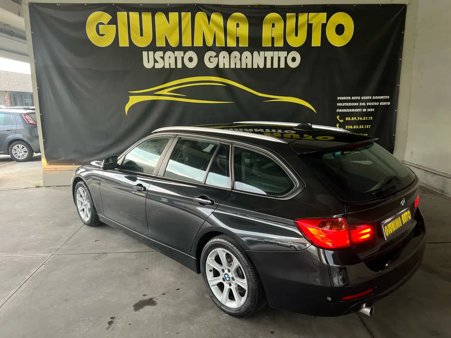 BMW 316 316d Touring Nero - 2