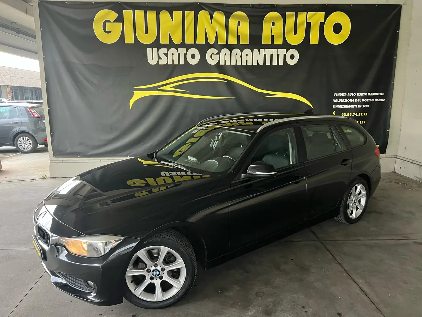 BMW 316 316d Touring Nero - 1