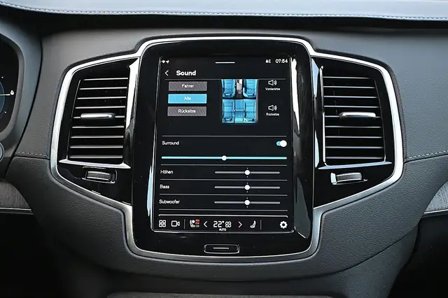 Volvo XC90 T8 AWD Recharge PHEV Plus Dark Geartronic ACC, ... Ansicht 22
