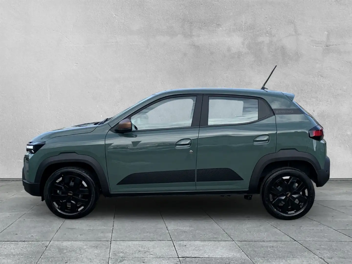 Dacia Spring EXTREME ELECTRIC 65 NAVI+KAMERA+PDC+KLIMA Grün - 2
