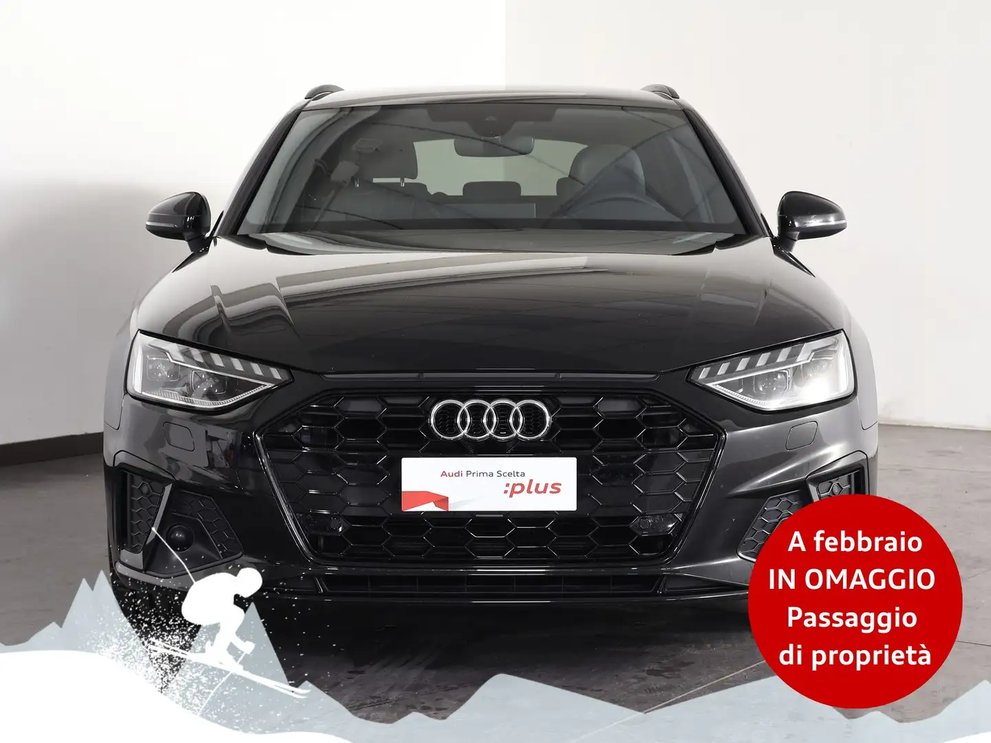 Audi A4 avant 30 2.0 tdi mhev s line edition 136cv s-troni Noir - 2