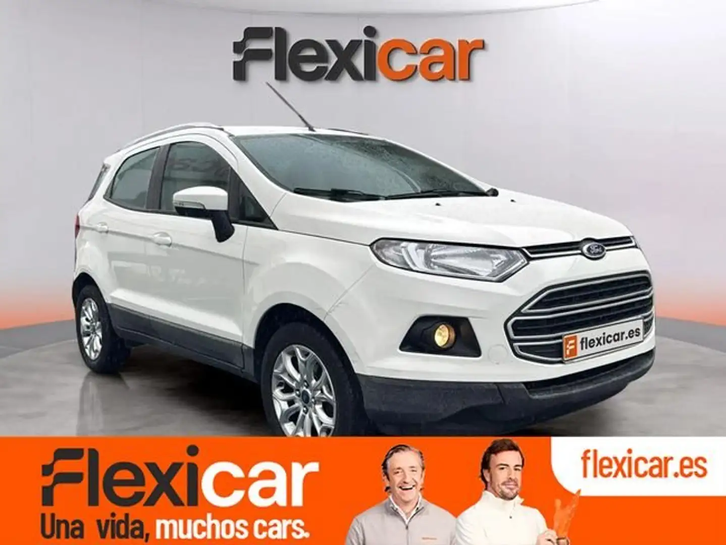 Ford EcoSport 1.0 EcoBoost Titanium 125 Blanco - 1