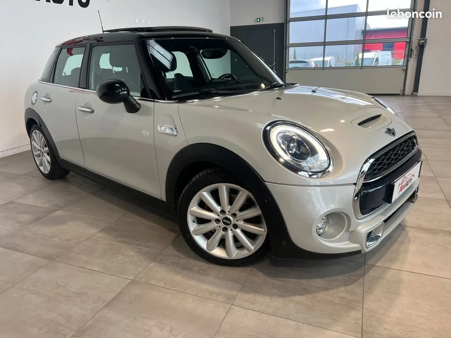 MINI One COOPER SD 2.0 d 16V 170 cv -2016 Weiß - 2
