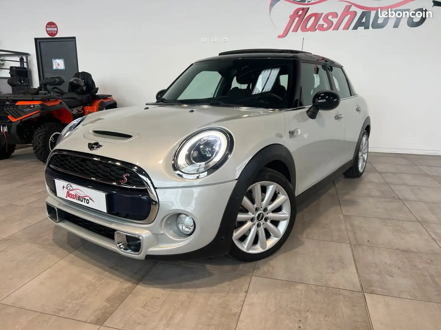 MINI One COOPER SD 2.0 d 16V 170 cv -2016 Weiß - 1