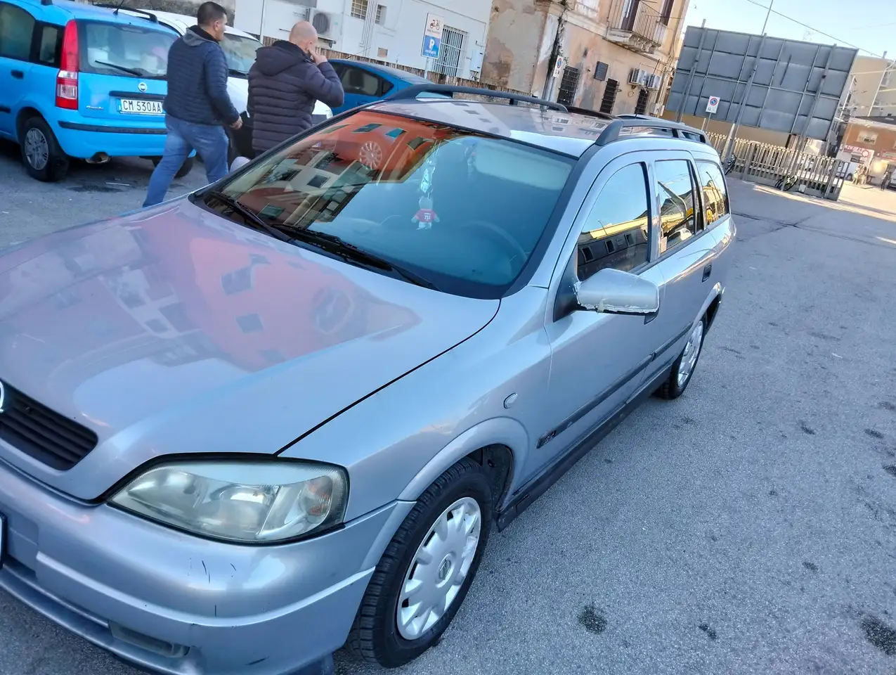 Opel Astra SW 1.7d GL 5p cat. (es.sovratt.), foto 3