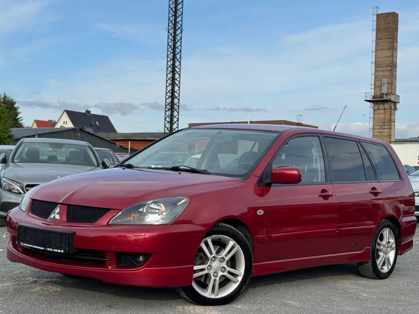 Mitsubishi Lancer Lim./ Kombi Intense Kombi Piros - 1