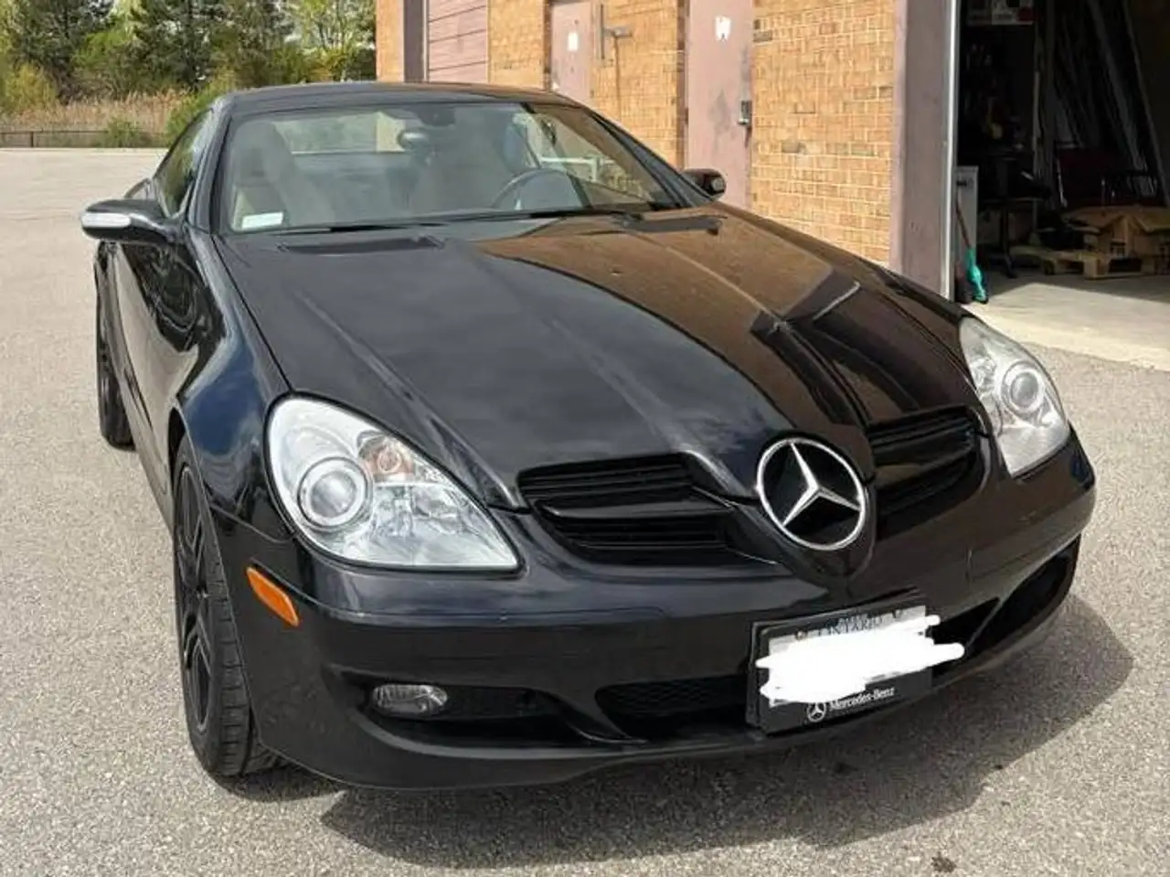 Mercedes-Benz SLK photo Mercedes-Benz SLK