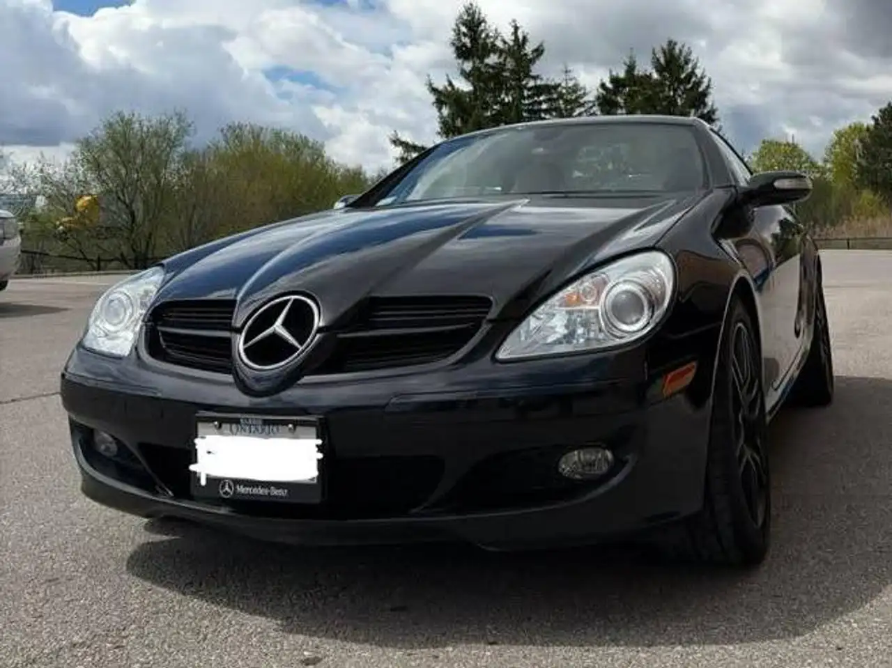 2006 Mercedes-Benz SLK
