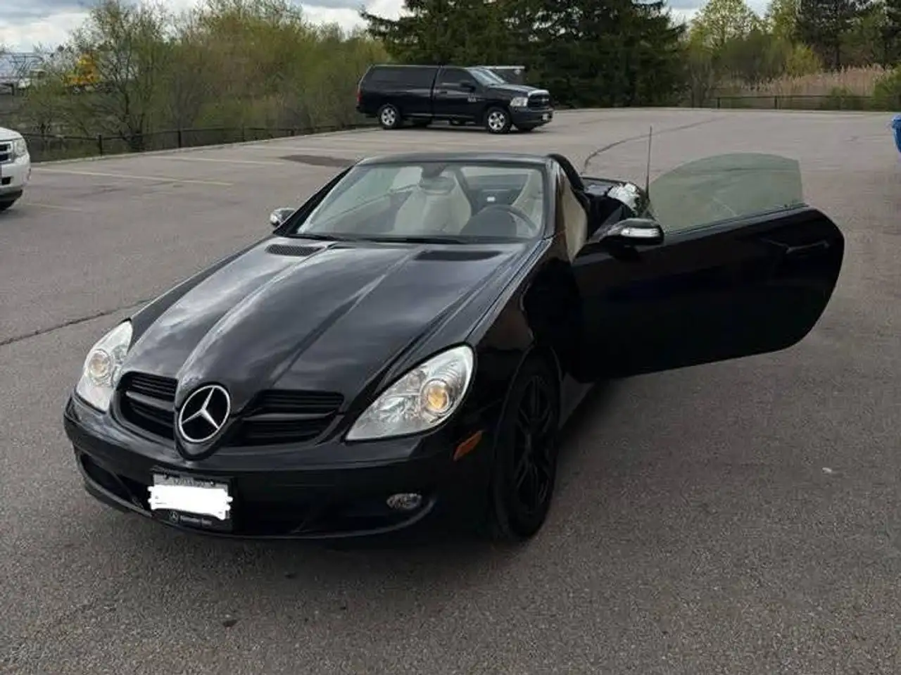 Mercedes-Benz SLK photo Mercedes-Benz SLK