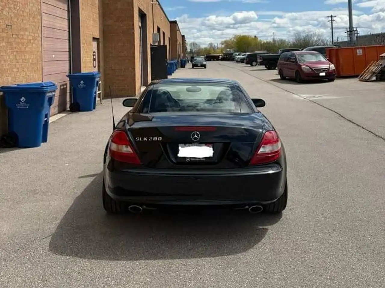 Mercedes-Benz SLK photo Mercedes-Benz SLK