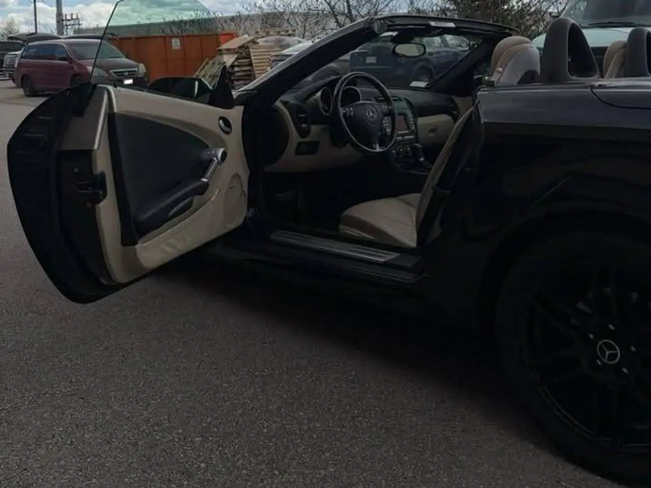 Mercedes-Benz SLK photo Mercedes-Benz SLK