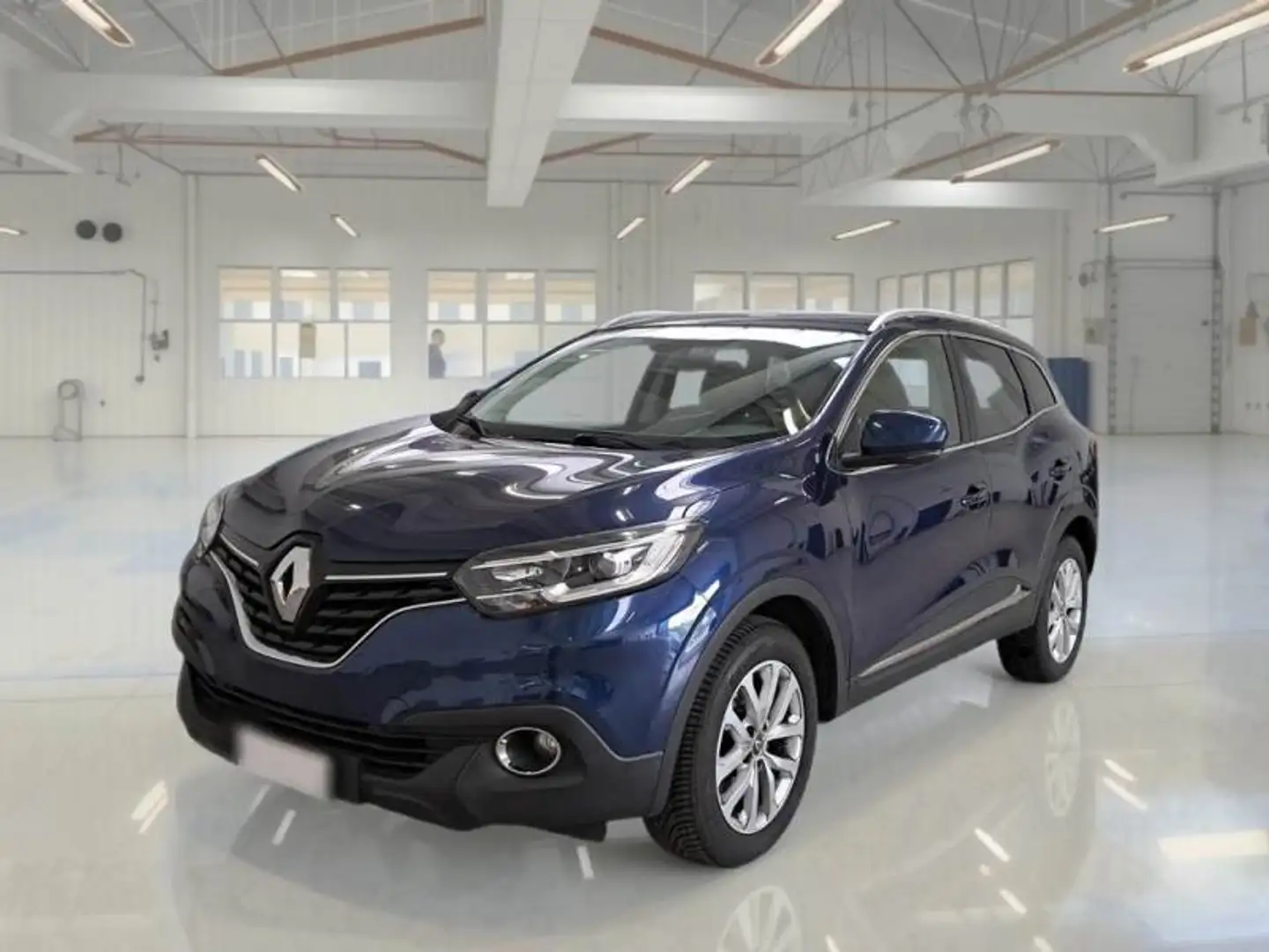 Renault Kadjar 1.5 dCi Energy Zen 110cv TUTTA pari al NUOVO Bleu - 1