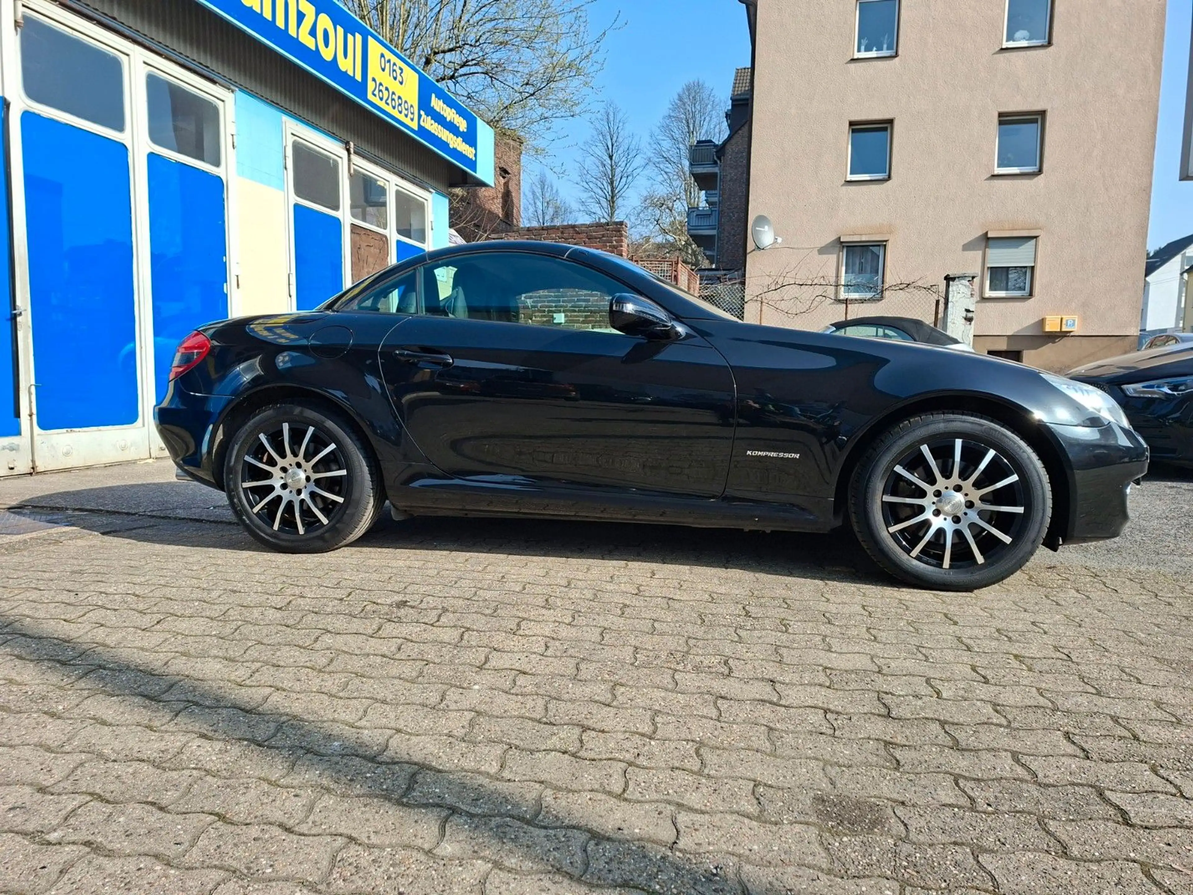 Mercedes-Benz SLK 200 SLK Roadster SLK 200 Kompressor — photo 3