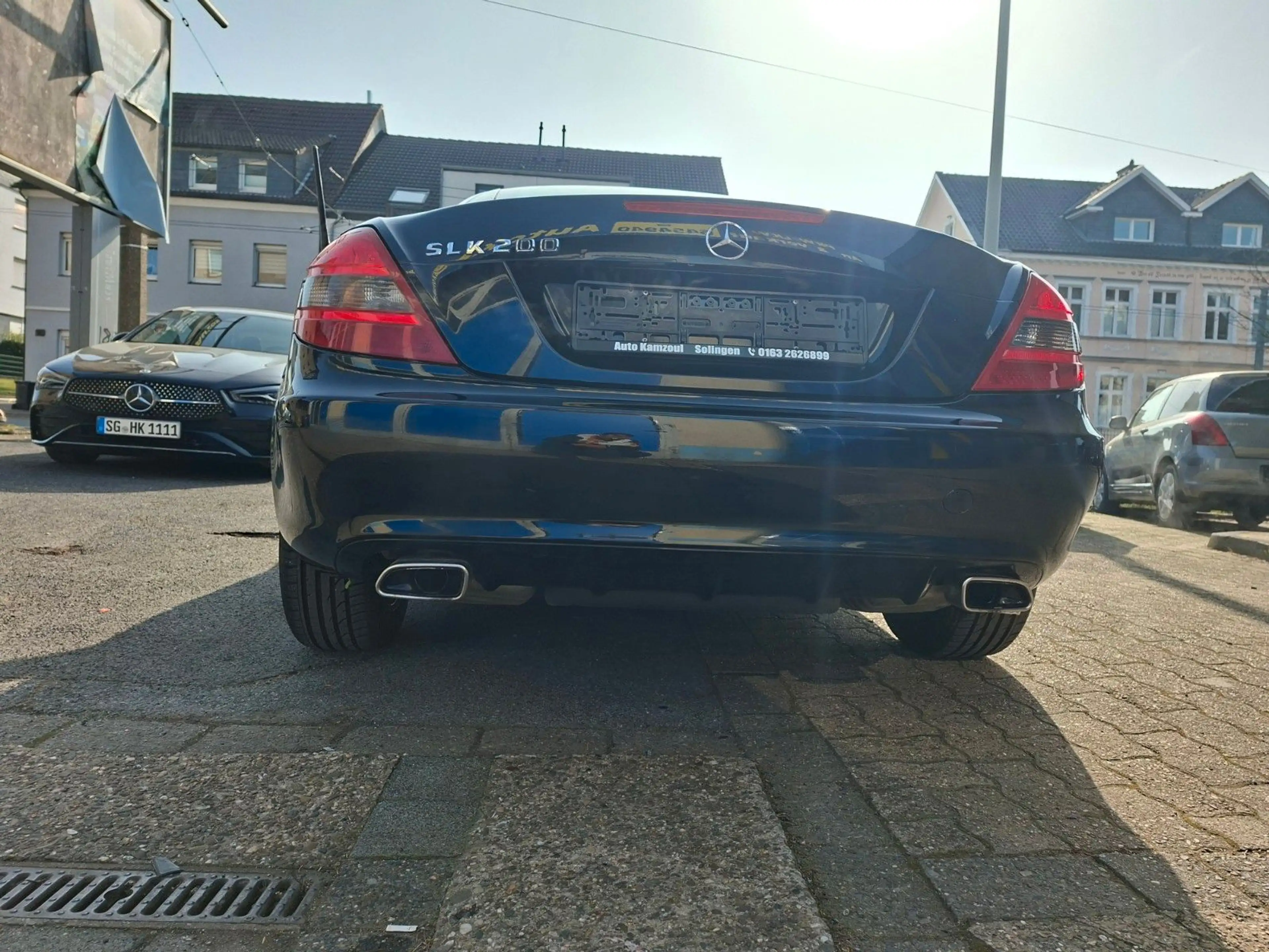 Mercedes-Benz SLK 200 SLK Roadster SLK 200 Kompressor — photo 10