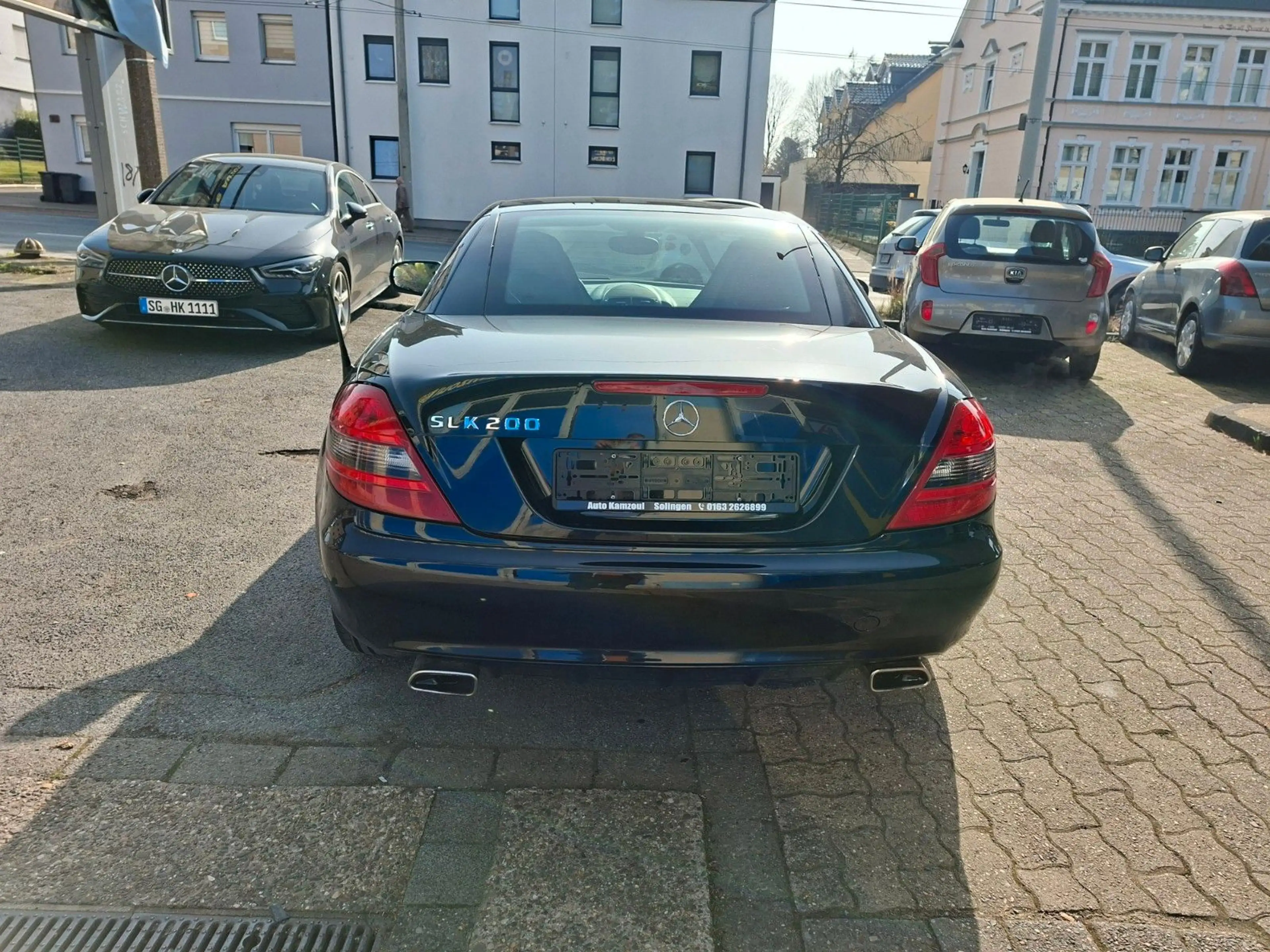 Mercedes-Benz SLK 200 SLK Roadster SLK 200 Kompressor — photo 9