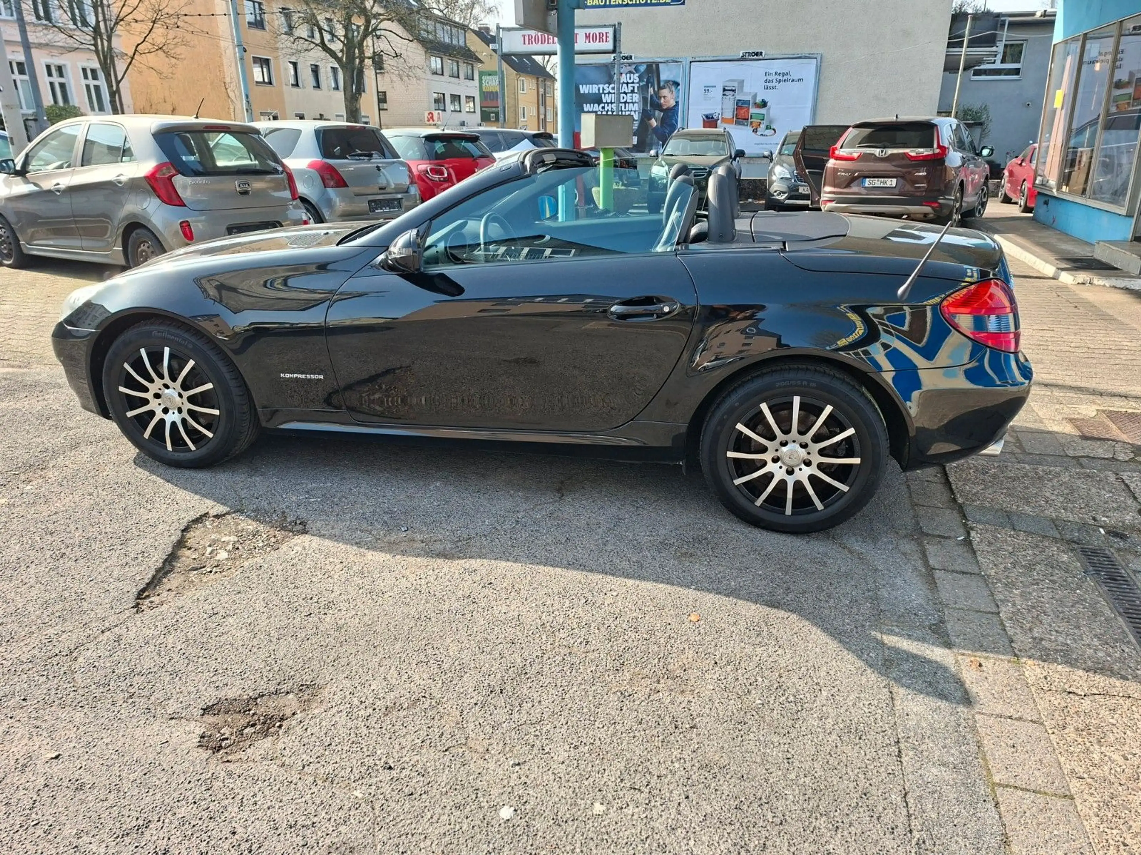 Mercedes-Benz SLK 200 SLK Roadster SLK 200 Kompressor — photo 4