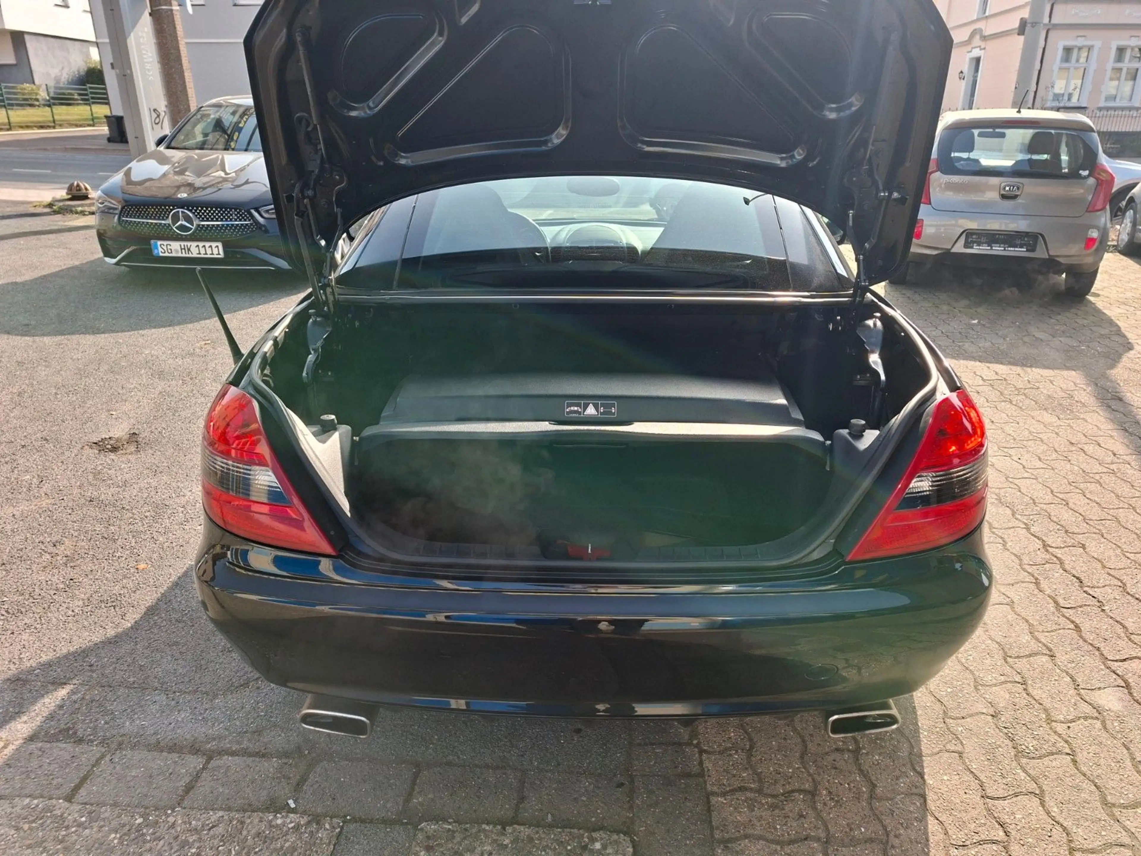 Mercedes-Benz SLK 200 SLK Roadster SLK 200 Kompressor — photo 8