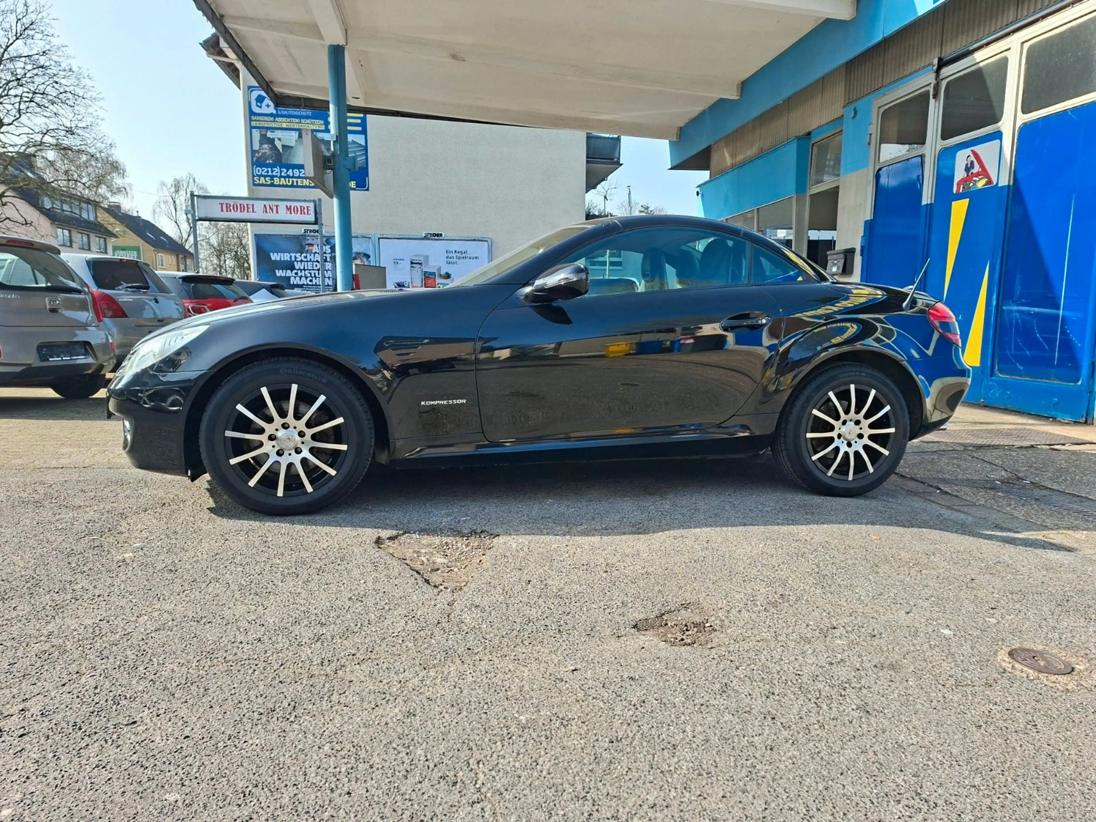 Mercedes-Benz SLK 200 SLK Roadster SLK 200 Kompressor — photo 2