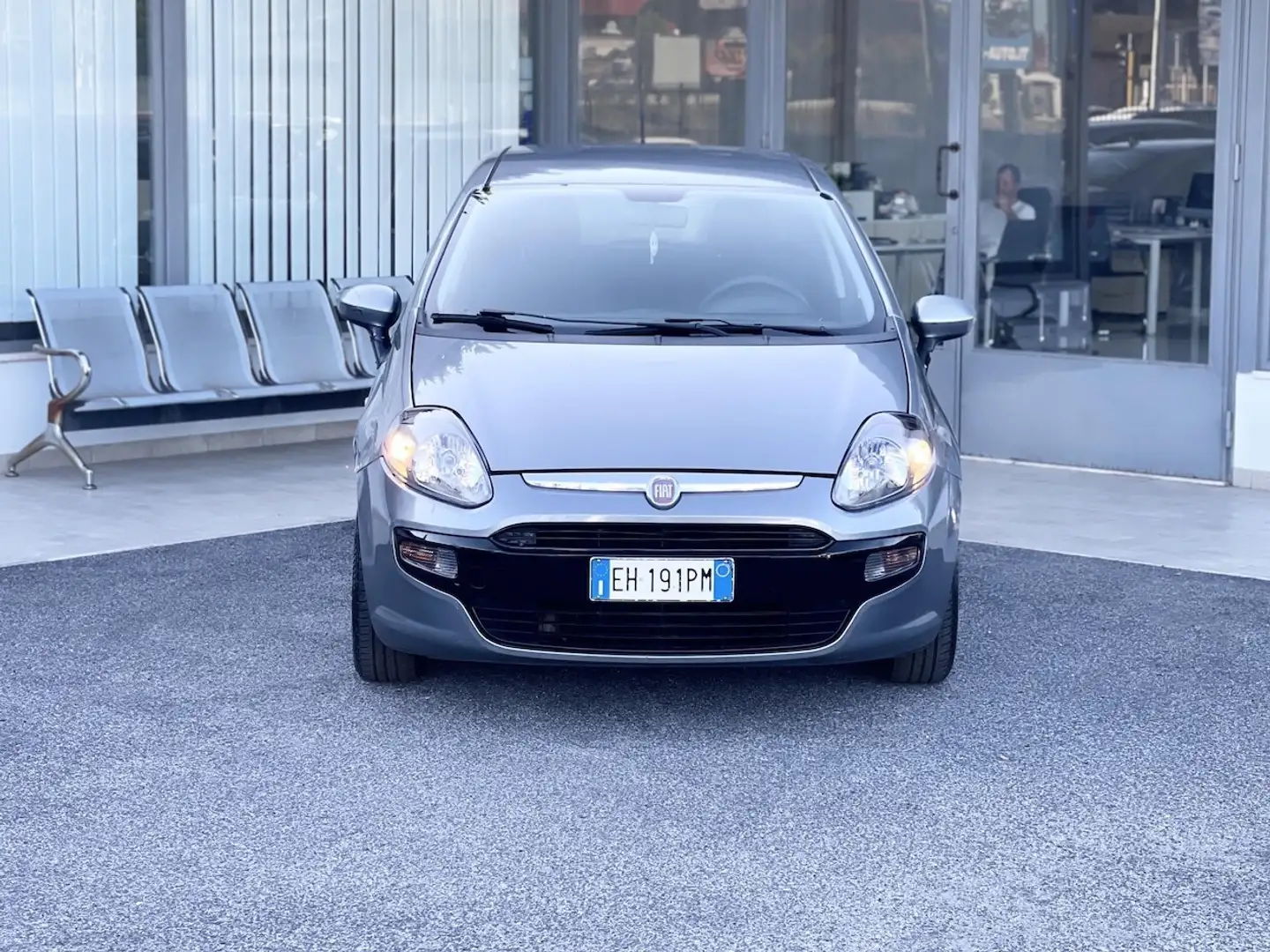 Fiat Punto Evo 1.4 Benzina 77CV E5 Neo. - 2011 Argento - 2